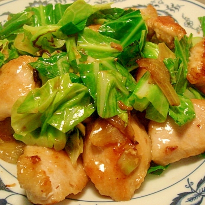鶏むね肉と春キャベツのポン酢炒め レシピ 作り方 By ねあっっ 楽天レシピ 鶏むね肉と春キャベツのポン酢炒め レシピ 作り方 By ねあっっ 楽天レシピ